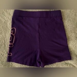 FILA Beatriz High Waist Bike Shorts, size XS